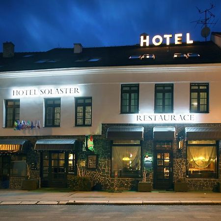 Hotel Solaster Garni Тршебич Экстерьер фото