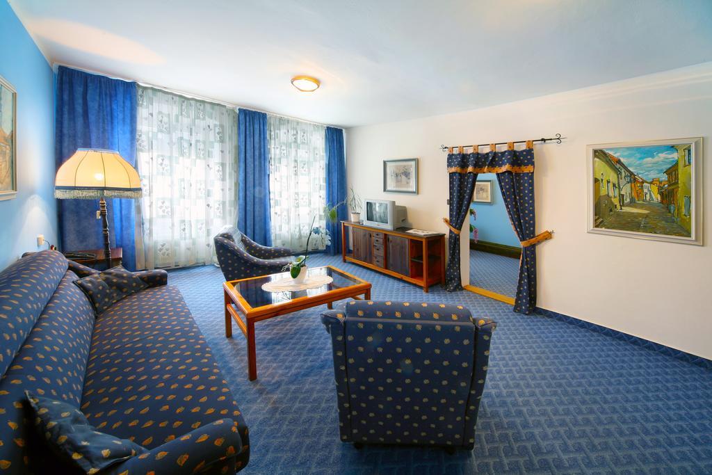 Hotel Solaster Garni Тршебич Экстерьер фото