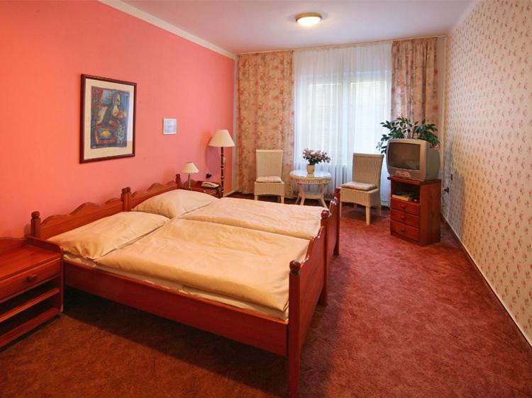 Hotel Solaster Garni Тршебич Экстерьер фото